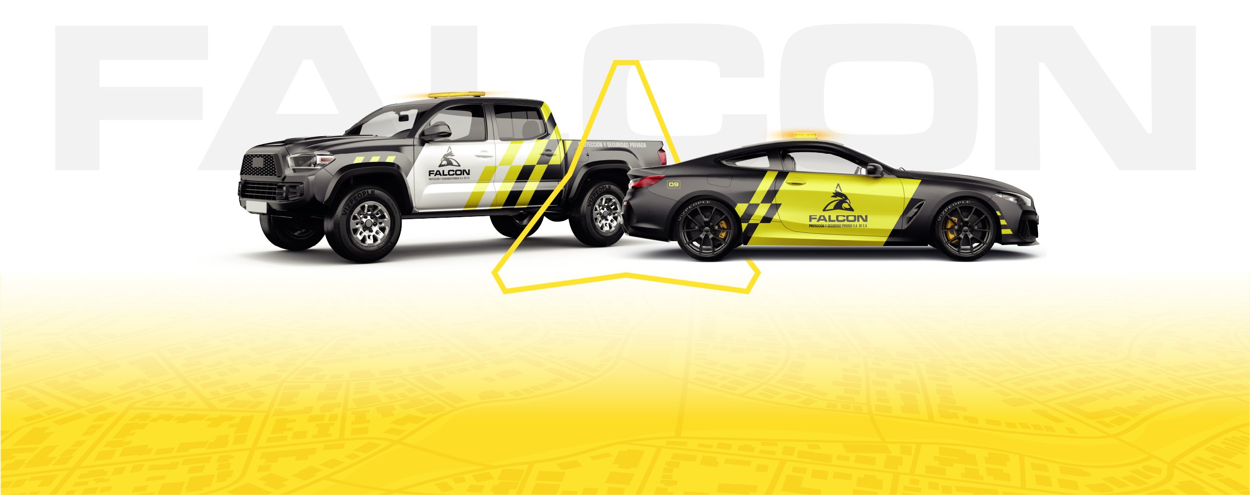 Flota Falcon: cobertura nacional